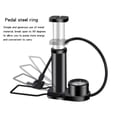 thumbnail image 4 of Jusqu'à 65 % de Rabais Iumwxz Pompe de Vélo Portable avec Manomètre Mini Gonfleur de Vélo Compresseur de Pneu Adaptateur de Compresseur de Cyclisme Outils de Réparation de Vélo Liquidation d'Été Gros Rabais, 4 of 8