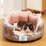 EGNMCR Dog Bed, Cat Bed, Pet House Pet Sofa Bed For Medium And Small Dogs And Cats Soft And Comfortable Dog Kennel Sofa All Season Pet Sofa Tech Cloth Litter Bed Cat litter