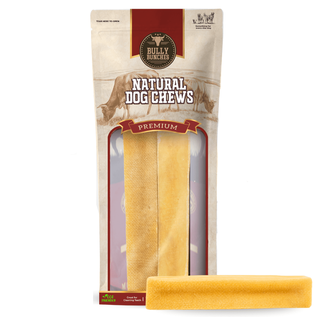 Bully Bunches Medium Yak Cheese Himalayan Chews All Natural Dog Treats 2 Pack
