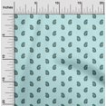 thumbnail image 1 of oneOone Viscose Jersey Fabric Paisley Block Print Fabric BTY 60 Inch Wide, 1 of 5