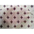 thumbnail image 4 of oneOone Cotton Silk Fabric Geometric Line Ikat Printed Fabric 1 Yard 42 Inch Wide, 4 of 4