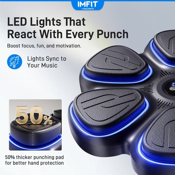 IMFit 2026 Smart Music Boxing Machine with Gloves | Interactive
