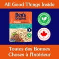 thumbnail image 2 of BEN'S ORIGINAL BISTRO EXPRESS Long Grain & Wild Rice Fine Herbs, 250g Pouch, 2 of 7