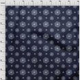 thumbnail image 3 of oneOone Viscose Jersey Fabric Floral Block Printed Craft Fabric BTY 60 Inch Wide, 3 of 5