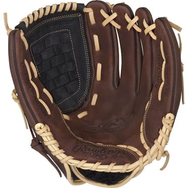 Rawlings 12.5" RGB36 Recreational Baseball & Softball Glove