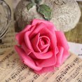 thumbnail image 5 of Braveheart 50pcs Artificial Bionic Flowers PE Foam Fake Lifelike Roses Wedding Egagement Decorations, 5 of 5