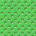 thumbnail image 1 of Ahgly Company Machine Washable Indoor Square Transitional Dark Lime Green Area Rugs, 5' Square, 1 of 7