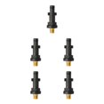 thumbnail image 1 of Ruiboury 1pc Pressure Washer Adapter Foam Nozzle Adapter Car Washing Accessories Type D 5Set, 1 of 6