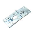 thumbnail image 1 of Metal Couch Connector Snap Durable Accessories Hardware Insert Connector Furniture Bed Buckle Fixed Mount Snap Sectional Sofa Connector, 1 of 10