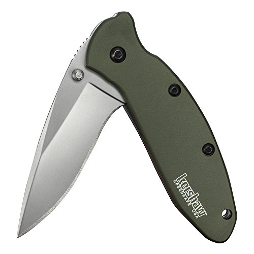 KERSHAW Couverts KERSHAW KO Oignon Vert 3.5 OLIVEDRAB