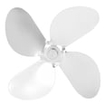 thumbnail image 1 of Fireplace Fan Blade, High Speed Easy Installation Better Air Circulation Stove Fan Blade  For Repair Black,Red,Gold,Silver,Bronze, 1 of 8