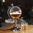 thumbnail image 4 of Distributeur de Boissons Globe Whisky Carafeer Distributeur d'Alcool avec Robinet, 4 of 8
