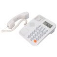 thumbnail image 3 of Spptty Téléphone Fixe, Volume Réglable Identification de l'Appelant Téléphone Filaire de Bureau pour Bureau pour Hôtel, 3 of 8