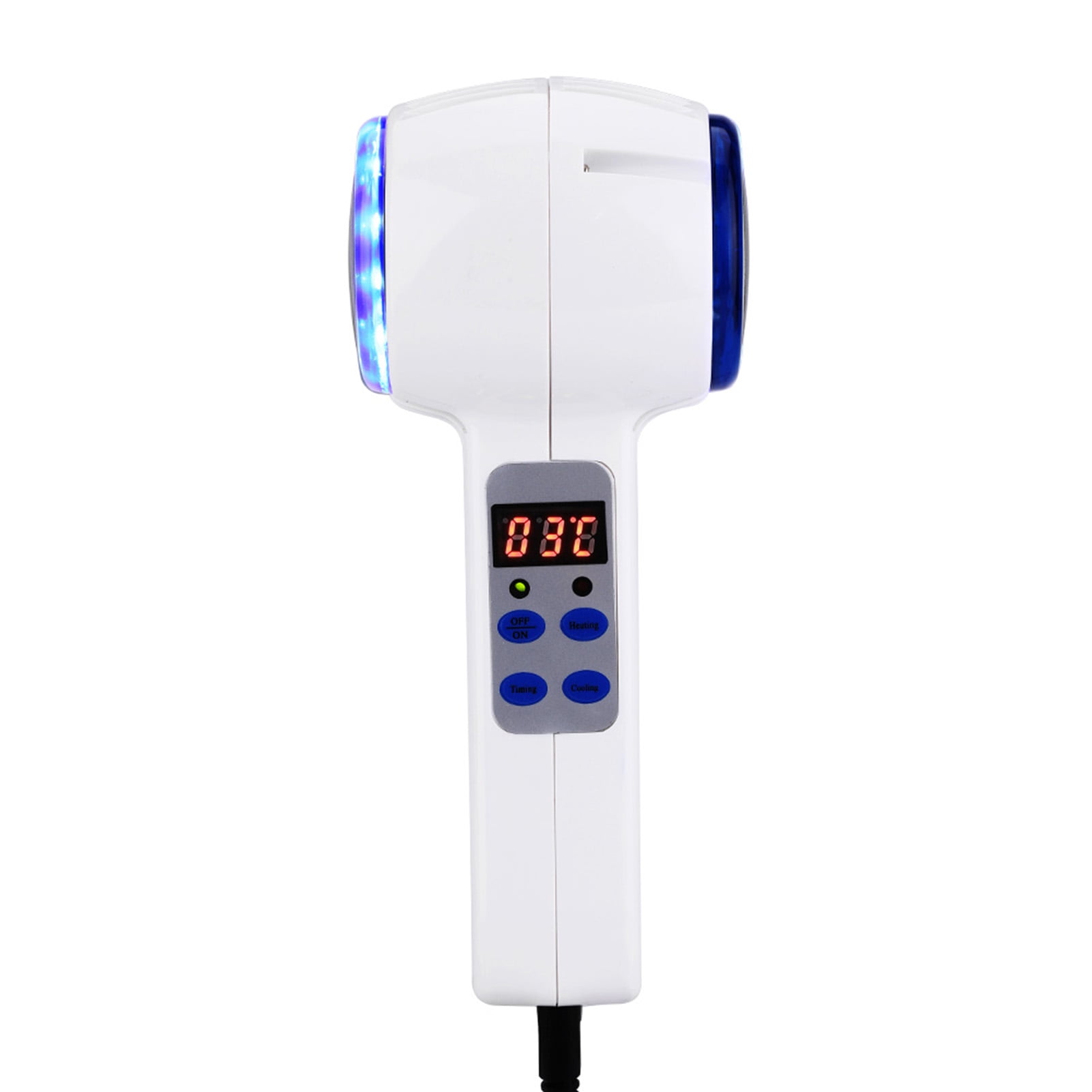 Hot And Cold Double Heads Hammer Vibration Massage Instrument, Facial  Anti-wrinkle Skin Tighten Lifting Skin Beauty Device