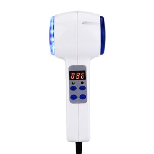 Hot Et Cold Double Heads Hammer Vibration Massage Instrument, Face Anti-rides Peau Serrer Lifting Peau Beauty Dispositif