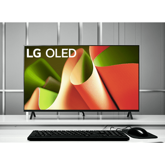 LG OLED48B5PUA 48 Pouces AI B5 4K UHD HDR OLED Téléviseur Intelligent – 2025 - Remis à Neuf en Usine