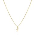 thumbnail image 1 of RXIRUCGD Add A Of To Your Everyday Look With This Initial Necklace Initial Dainty Necklace For Women, 1 of 1