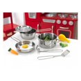 thumbnail image 2 of KidKraft Deluxe Cookware Pretend Play Kids Kitchen Set, 2 of 2