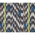 thumbnail image 4 of oneOone Cotton Flex Fabric Stripe & Chevron Ikat Printed Fabric 1 Yard 40 Inch Wide, 4 of 4