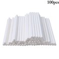 thumbnail image 2 of 100PCS 5.91in Paper Lollipop Sticks Multifunctional Sucker Stick Cake Pop Sticks, 2 of 10