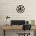 thumbnail image 3 of Gears Gears Gears Retro Steampunk Industrial Decorative Gear Clock European Retro Clock, 3 of 6