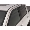 thumbnail image 3 of Ford F-150 Auto Ventshade Rainguard 194974; Design Aérodynamique; In-Canal; Fumée; Acrylique; Ensemble de 4, 3 of 6