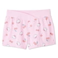 thumbnail image 2 of Hello Kitty Girls' Crossover Waist Short, 2 of 3