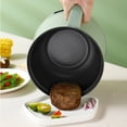 thumbnail image 3 of Jubipavy Pot And Pan Cookware Cooker,1.7L Cooker,2 Power Settings,Home Use Non Stick Frying Pan,Portable Traveling Cooker, 3 of 9