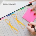 thumbnail image 3 of 56pcs Elastic Bands Heavy Duty Thick Rubber Bands Strong Elastic Bands for Garbage Can, 3 of 9