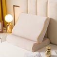 thumbnail image 1 of EGNMCR Milk Velvet Sleep Memory Neck Pillow Core Pillowcase, Soft And Comfortable, Memory Neck Pillow Pillowcase Keeps Warm, Fall And Winter Pillowcase, Soft And pillowcase pillowcase, 1 of 8