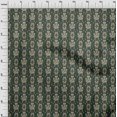 thumbnail image 3 of oneOone Georgette Viscose Fabric Paisley Ikat Print Fabric By The Yard 42 Inch Wide, 3 of 4