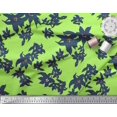 thumbnail image 2 of Soimoi Poly Georgette Fabric Artistic Floral Print Fabric by Yard 52 Inch Wide, 2 of 5