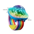 thumbnail image 4 of Lumières de Poignet Arc-en-Ciel DJ Bungee Disco Flash, 4 of 7