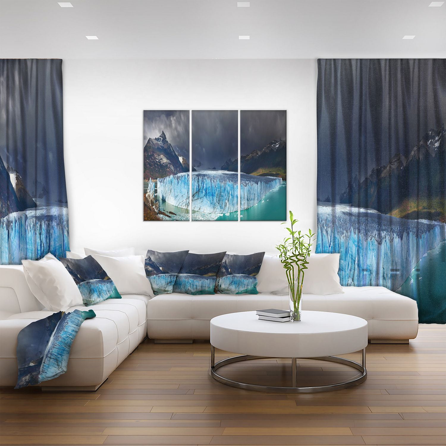 Design Art Glacier Perito Moreno Art Sur Toile