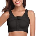 thumbnail image 1 of Fartey Soutiens-gorge à Fermeture devant pour Femmes, Soutien-Gorge Post-Chirurgie pour Femmes avec Seins Affaissés, Soutiens-Gorge de Compression à Fermeture devant, Correcteur de Posture Sculptant, Soutien-Gorge Non Rembourré, 1 of 5