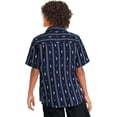 thumbnail image 4 of George Boys' Two Piece Woven Shirt Set, 4 of 6