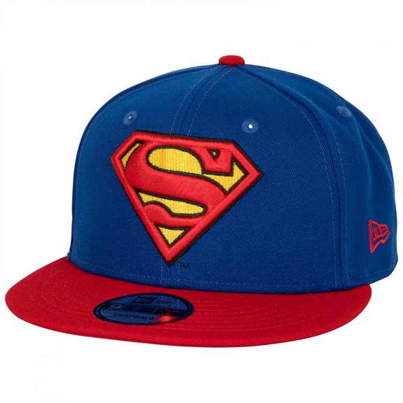 Superman Logo Classique Nouvelle Ère 9Fifty Chapeau Ajustable