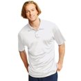 thumbnail image 1 of Hanes Cool DRI Chandail en Molleton de Sport pour Hommes, P, Blanc, 1 of 1