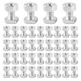 thumbnail image 1 of Ensemble de 50 Écrous et Boulons en Aluminium pour Serre, pour la Réparation de Bâtiments, 1 of 8