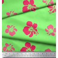 thumbnail image 2 of Soimoi Rayon Fabric Artistic Flower Decor Fabric Printed Yard 56 Inch Wide, 2 of 3