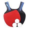 thumbnail image 4 of Ensemble de Raquettes de Tennis de Table 2 Palettes de Ping-Pong et 3 Pochettes de Rangement pour Balles de Ping-Pong, 4 of 8