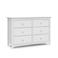 thumbnail image 1 of Commode Double à 6 Tiroirs Kenton de Storkcraft, 1 of 7