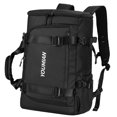 thumbnail image 2 of Lipstore Ski Backpack Ski Boot Bag Lightweight Sturdy Multifunctional Ski Bag Storage Bag Black, 2 of 8