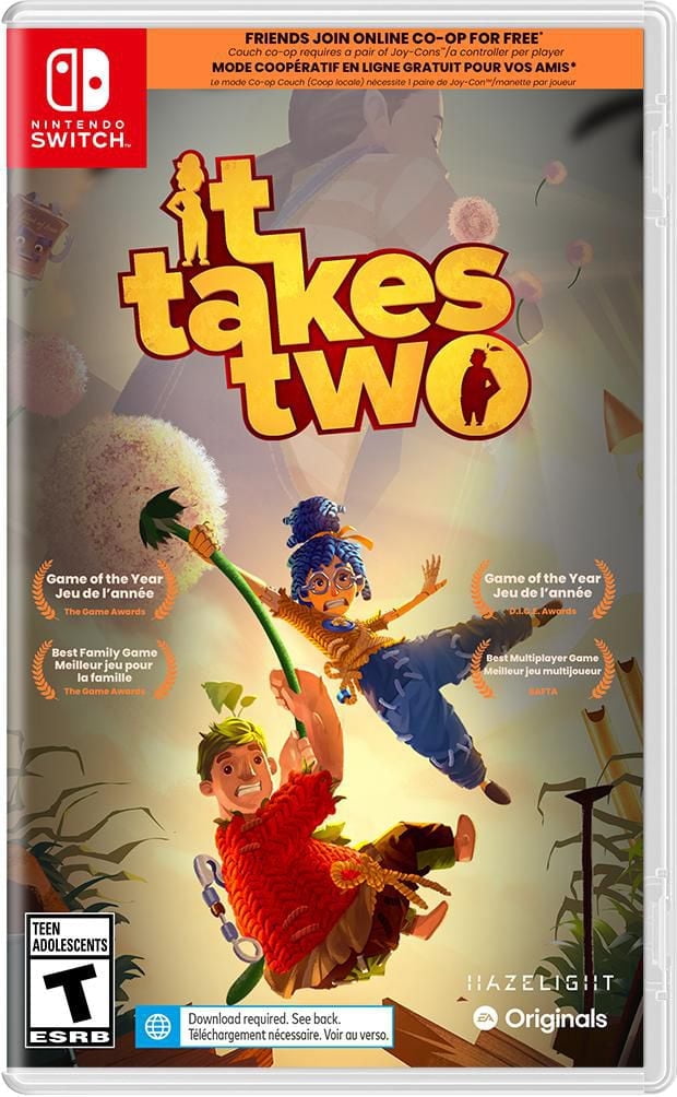 Jeu vidéo IT TAKES TWO pour (Nintendo Switch)