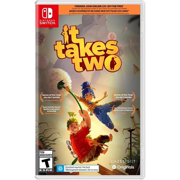 Jeu vidéo IT TAKES TWO pour (Nintendo Switch)