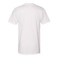 thumbnail image 2 of American Apparel T-Shirt 50/50, TG, Blanc, 2 of 2