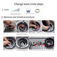 thumbnail image 3 of BUYISI Set Of 5 Wool Felt Washers For Cleaning For Breville Espresso Grinders, 3 of 5