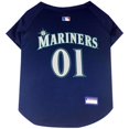 thumbnail image 1 of Pets First 849790013766 Chandail pour Chien des Seattle Mariners - Petit, 1 of 3