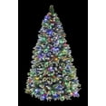 thumbnail image 3 of 7ft Super Dual Frosted Pine Christmas Tree prelit with Color Changing LED Lights, 3 of 5