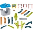 thumbnail image 2 of Thomas & Friends Train Tracks Set, Connect & Build Track Bucket, 34-Piece Preschool Toy, 2 of 6